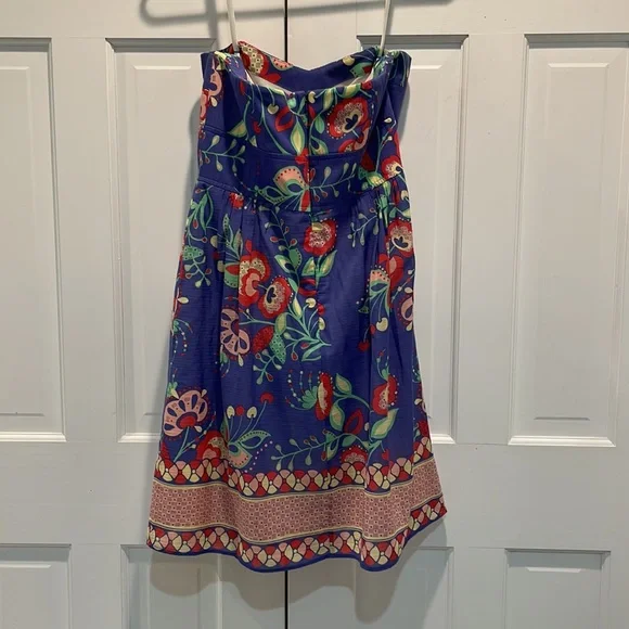 Shoshanna Strapless Dress - Picture 4 of 6